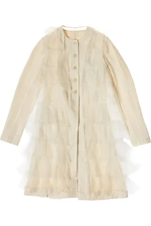 UMA WANG Manteau à design superposé