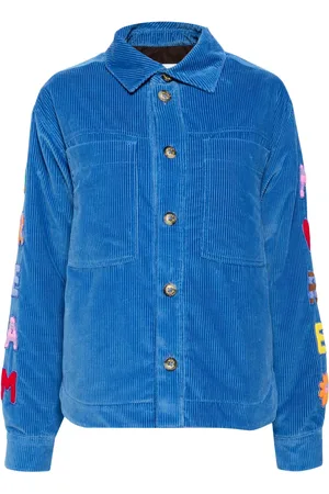 MIRA MIKATI Veste Dream More en velours côtelé