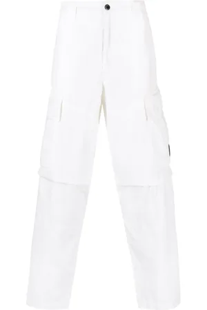 C.P. Company Pantalon Lens droit à poches cargo