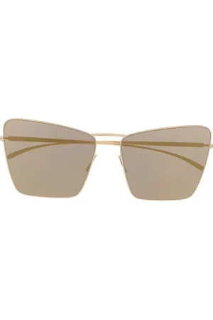 MYKITA Lunettes de soleil à monture carrée