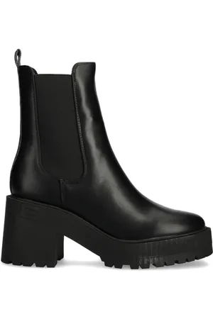 Guess Bottines en cuir 80 mm