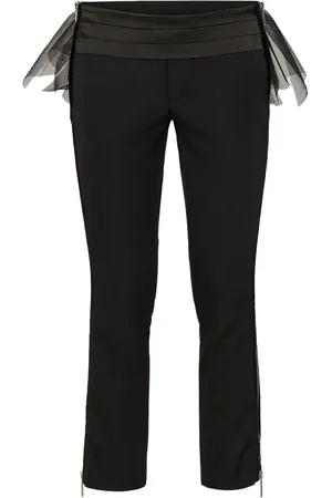 Dsquared2 Pantalon skinny à superposition en tulle