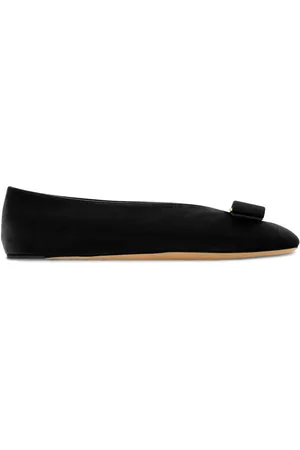 Salvatore Ferragamo Ballerines à détail de nœud Vara