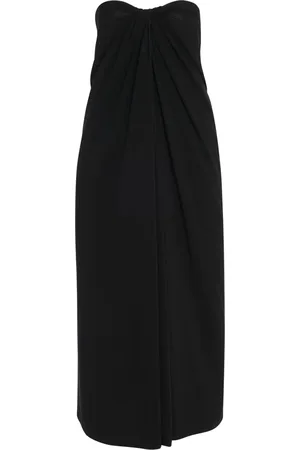 ROSETTA GETTY Robe-bustier à coupe longue
