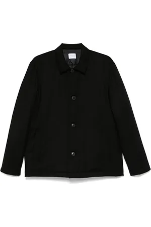 Sunspel Manteau à boutonnière