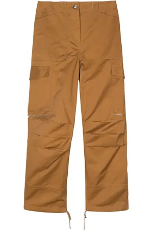 Paco rabanne Pantalon cargo à logo brodé