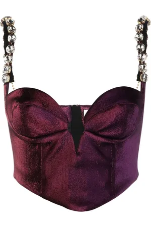 AREA Haut bustier Mussel