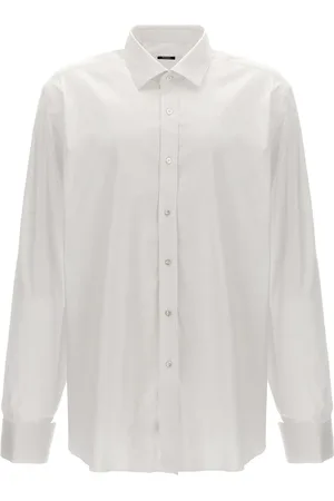 BARBA Chemise à boutonnière sur le devant