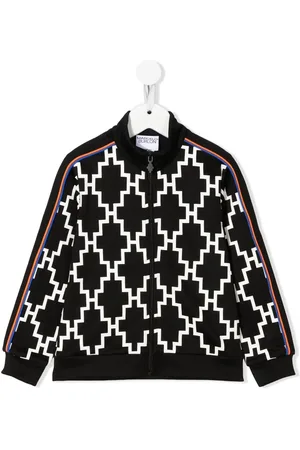 MARCELO BURLON Veste bomber à logo imprimé