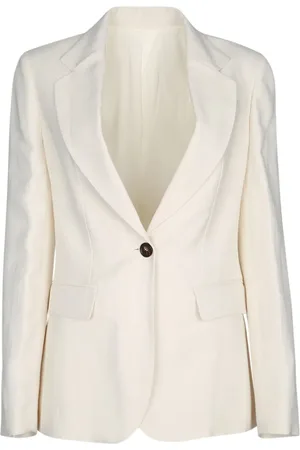 Brunello Cucinelli Blazer à simple boutonnage