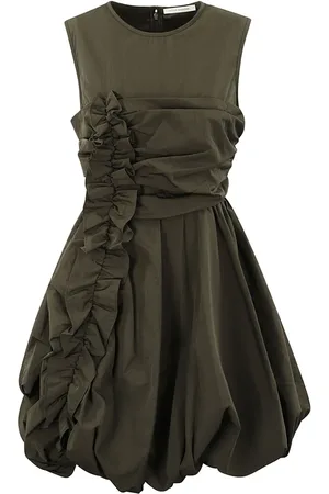 Cecilie Bahnsen Robe Olivia à coupe courte