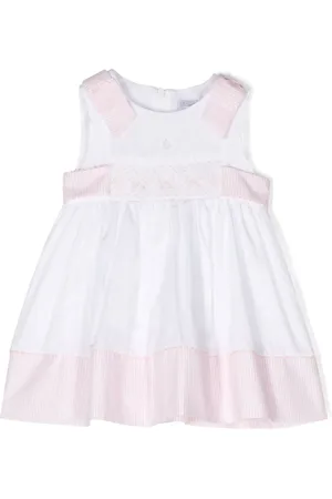 PATACHOU Robe brodée à taille froncée