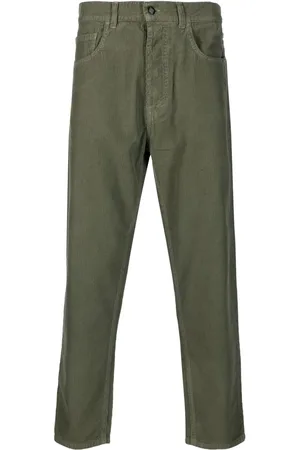 AMISH Pantalon droit en velours côtelé