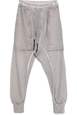ISAAC SELLAM EXPERIENCE Pantalon Gusset Stripe Plomb