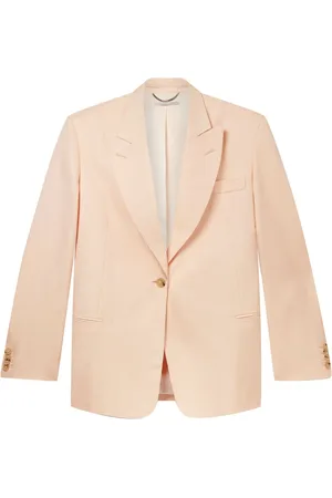 Stella McCartney Blazer boutonné à revers pointus