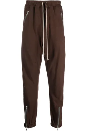 Rick Owens Pantalon sarouel à lien de resserrage