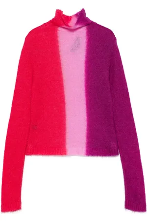VERSACE Pull colour block (années 2000)
