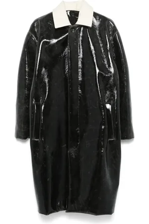 Serafini Manteau à fini enduit