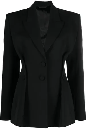 Givenchy Blazer plissé à simple boutonnage