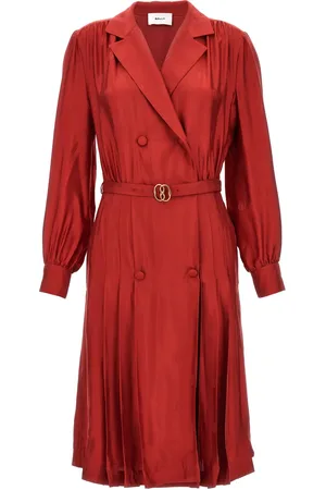 Bally Robe-chemise à logo en jacquard