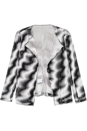 Issey Miyake Veste à plis marqués