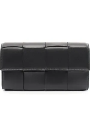 Bottega Veneta Portefeuille à design Intrecciato (années 2020)