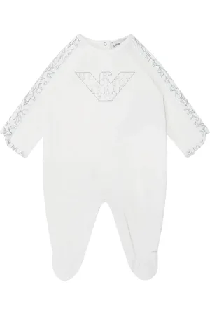 Emporio Armani Pyjama à logo imprimé