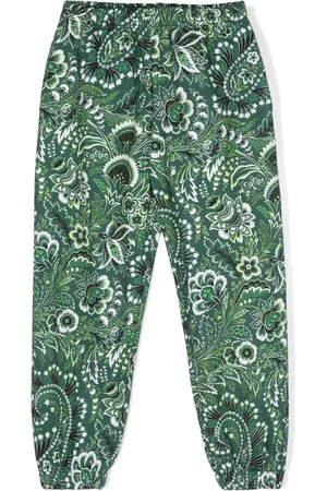 Etro Pantalon de jogging à fleurs