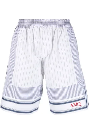 Alexander McQueen Bermuda à rayures