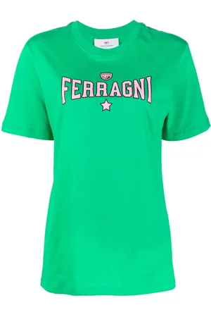 Chiara Ferragni T-shirt à logo imprimé