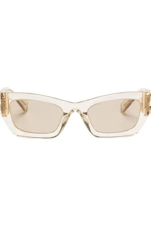 Miu Miu Lunettes de soleil Glimpse à monture papillon