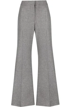 Givenchy Pantalon évasé en feutre