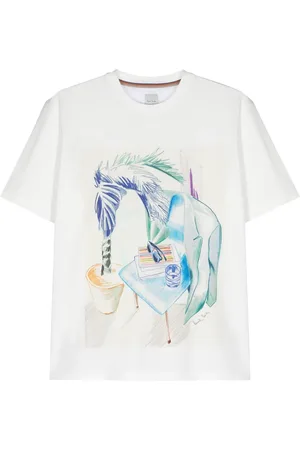 Paul Smith T-shirt à imprimé Sketchbook
