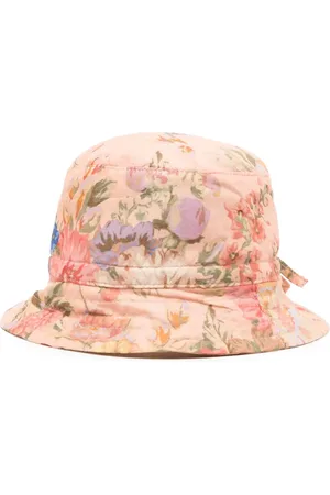 ZIMMERMANN Bob à fleurs