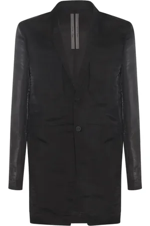 Rick Owens Blazer à effet de transparence
