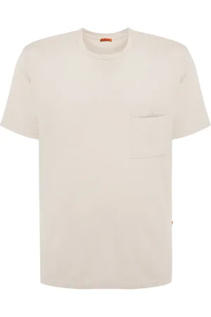 BARENA T-shirt en coton à poche poitrine