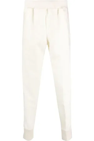 Jil Sander Pantalon de jogging à taille élastiquée