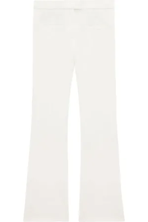Courrèges Pantalon à coupe évasé