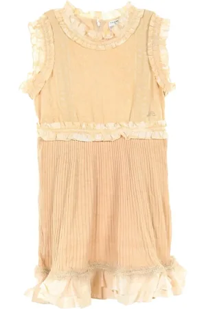 CHANEL Robe courte à volants (1986-1988)