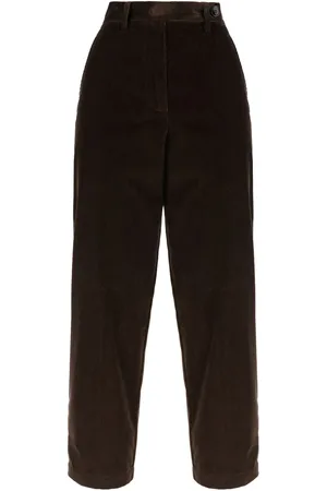 BALLANTYNE Pantalon en velours côtelé