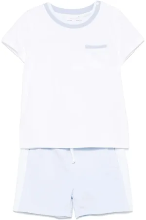 PATACHOU Ensemble haut-short à design colour block