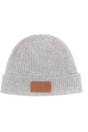 ELEVENTY X Mulberry bonnet en maille nervurée