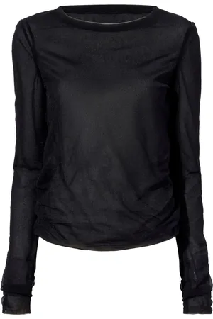 Proenza Schouler T-shirt en jersey Dara à manches longues