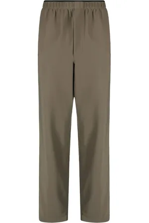 GR10K Pantalon droit à taille mi-haute