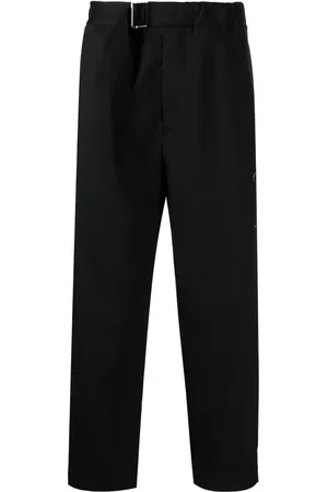 OAMC Pantalon court à taille ceinturée