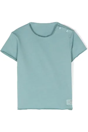 TEDDY & MINOU T-shirt en coton à patch logo