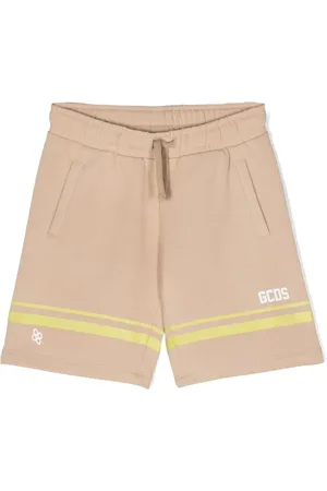 GCDS Short en coton à logo imprimé
