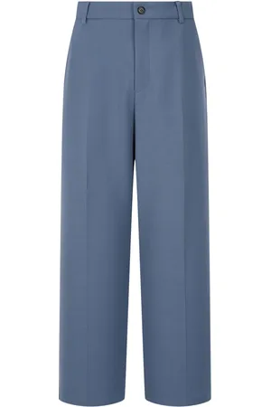 Studio Tomboy Pantalon à coupe ample