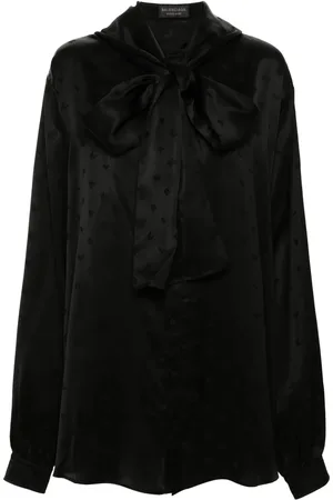 Balenciaga Blouse Letters