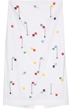 Msgm Chemise à ornements de perles